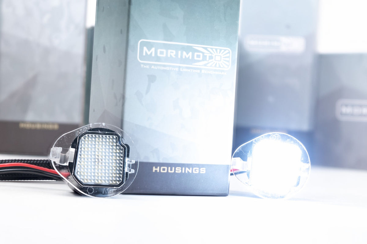 XB LED Puddle Lights: 14-20 Jeep Cherokee (Set) - DRL & Signals (Image 2 of 3)