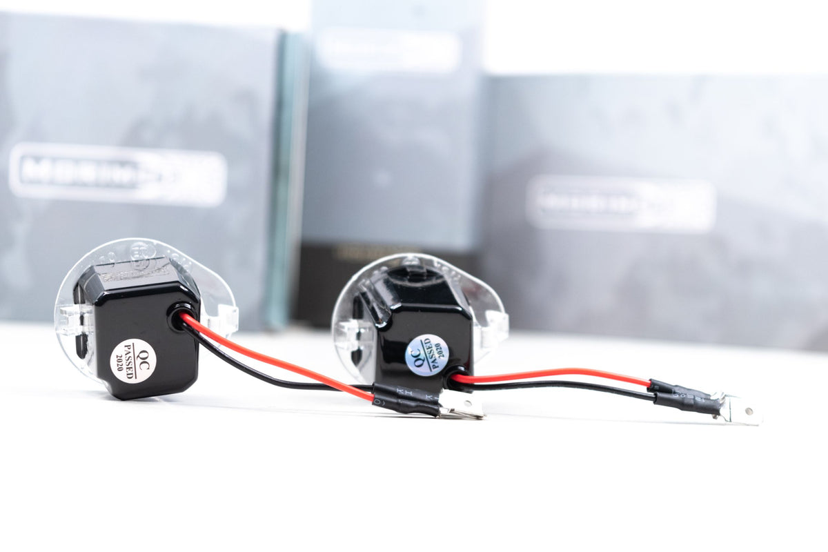 XB LED Puddle Lights: 14-20 Jeep Cherokee (Set) - DRL & Signals (Image 3 of 3)