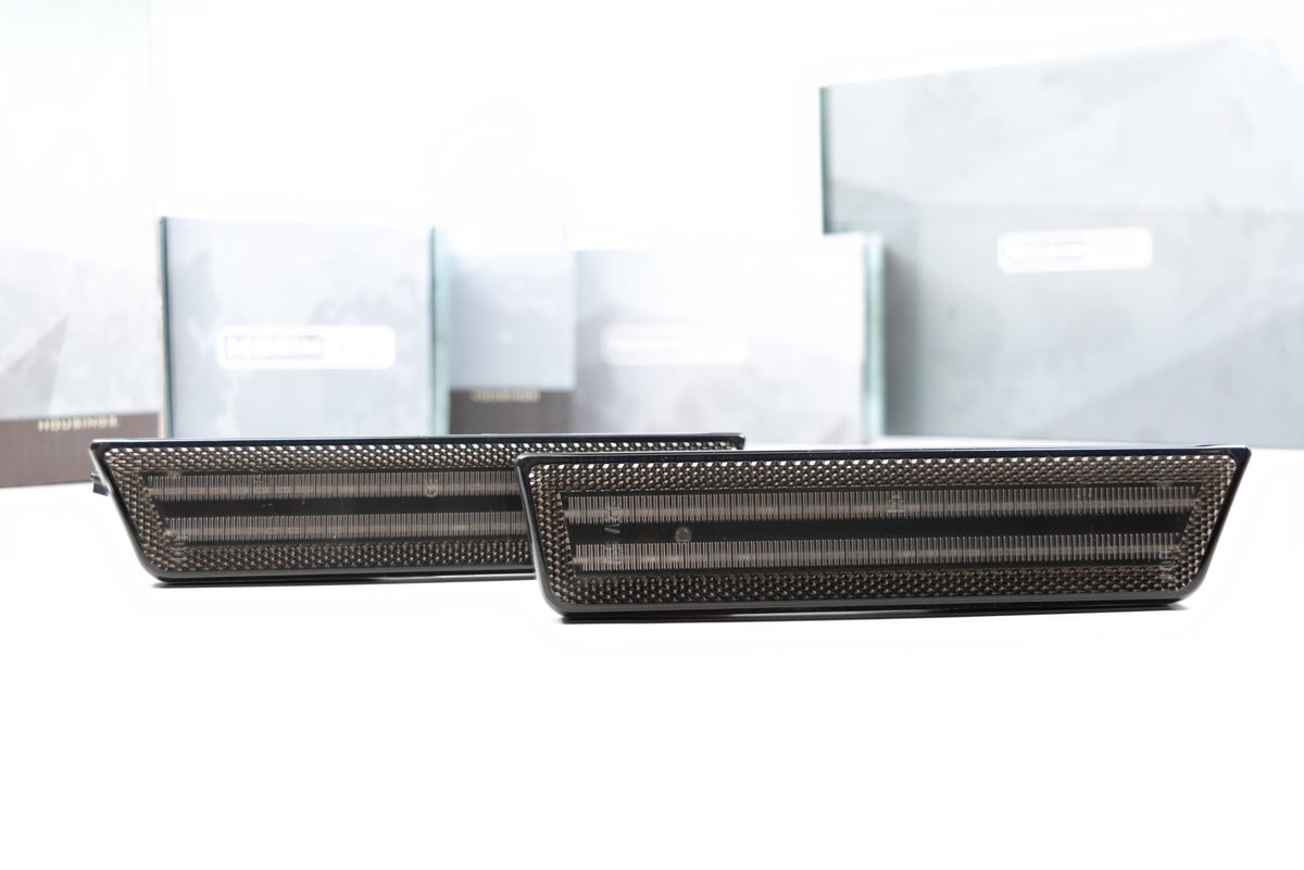 XB LED Side Markers: Dodge Challenger (15-18 / Set) - DRL & Signals (Image 1 of 3)