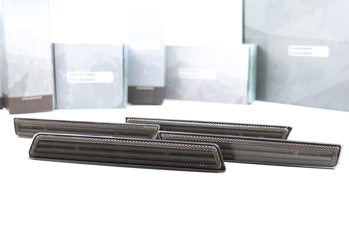 XB LED Side Markers: Dodge Challenger (08-14 / Front Only / Set) - DRL & Signals (Image 1 of 6)