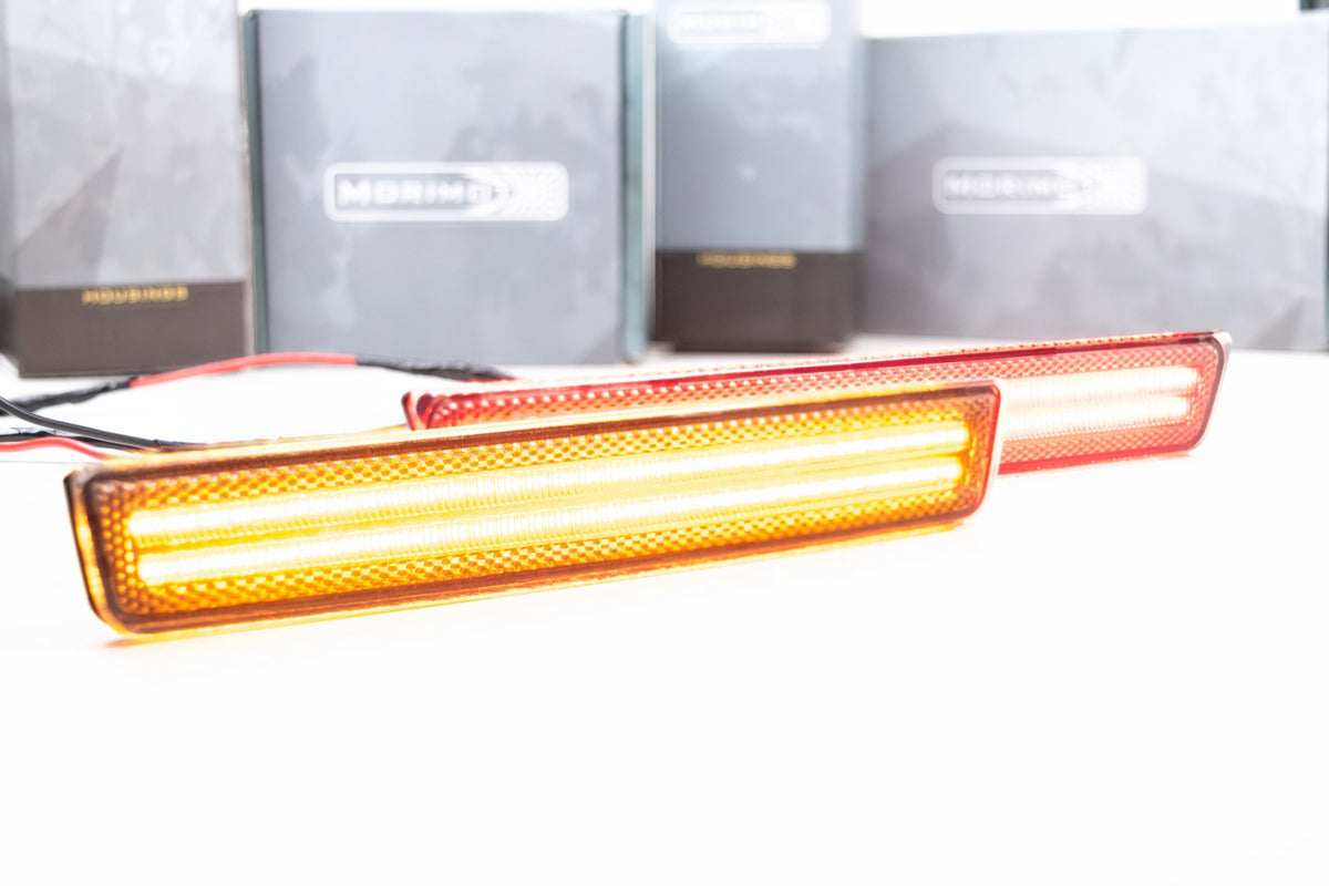 XB LED Side Markers: Dodge Challenger (08-14 / Front Only / Set) - DRL & Signals (Image 2 of 6)