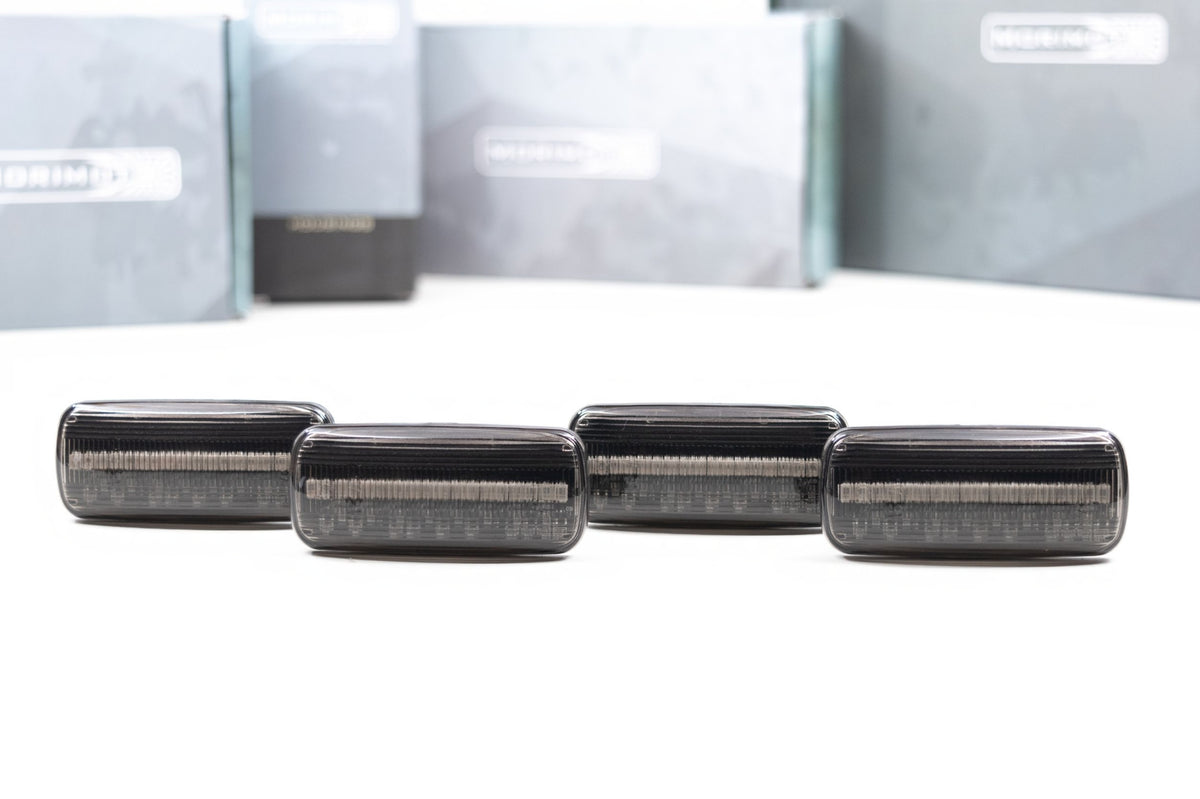XB LED Side Markers: Dodge Ram HD Dually (09-18 / Set) - DRL & Signals (Image 1 of 6)