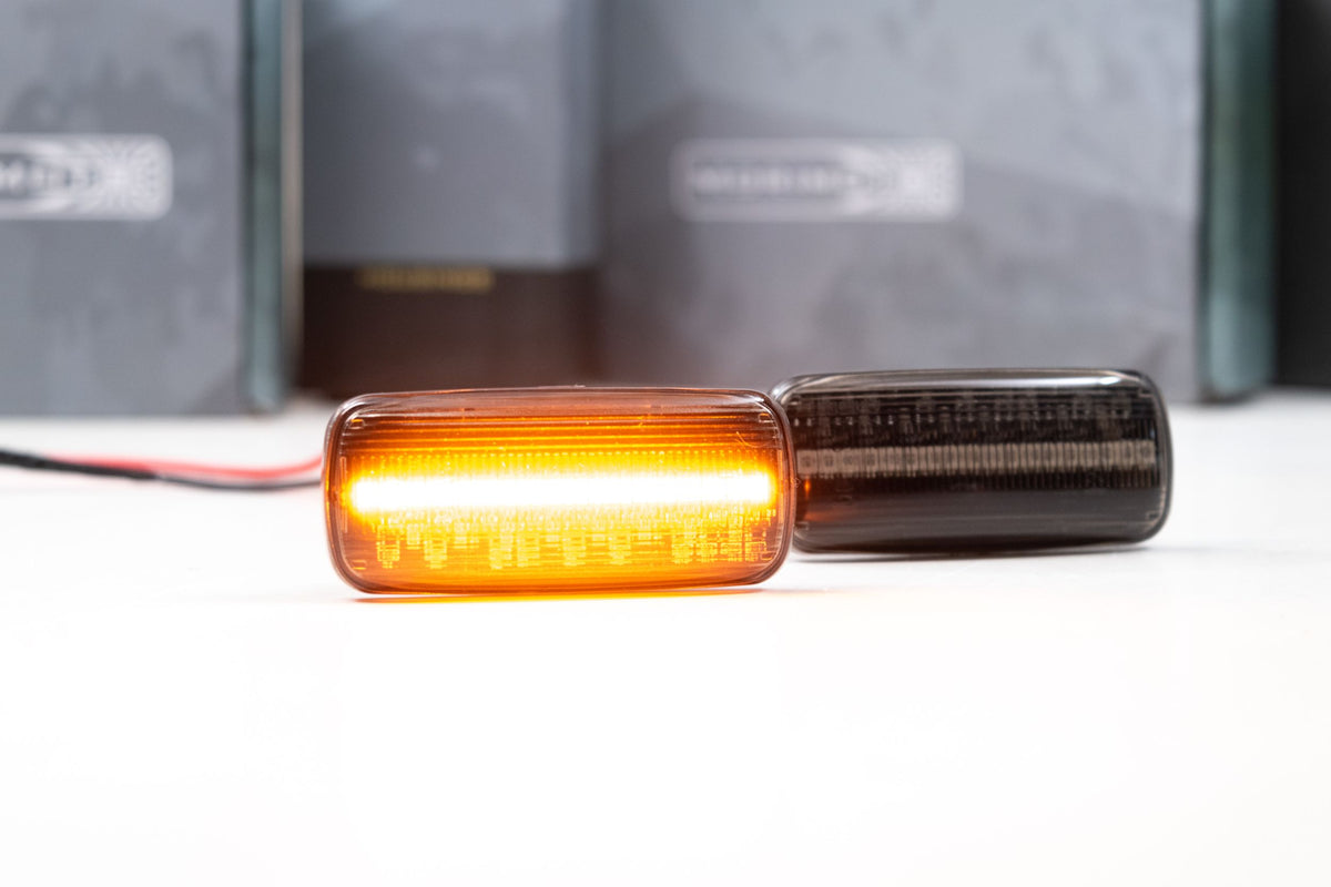 XB LED Side Markers: Dodge Ram HD Dually (09-18 / Set) - DRL & Signals (Image 2 of 6)
