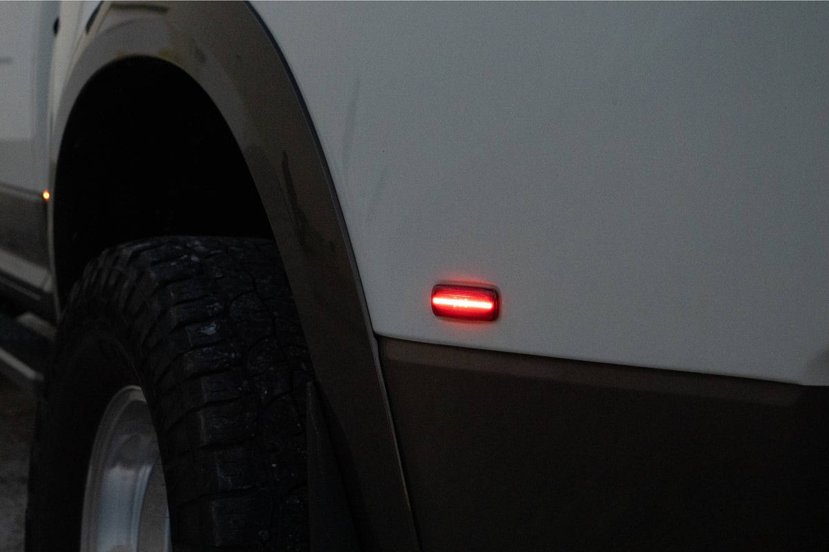 XB LED Side Markers: Dodge Ram HD Dually (09-18 / Set) - DRL & Signals (Image 6 of 6)