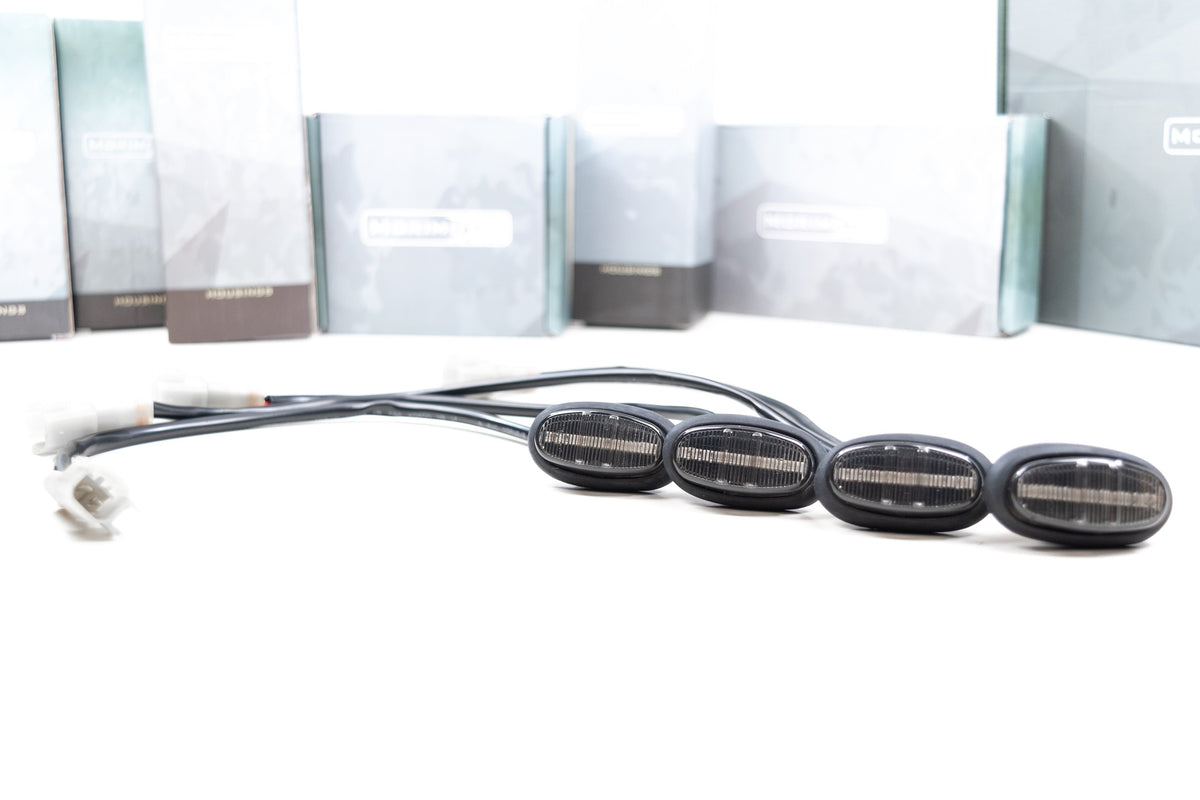 XB LED Side Markers: Ford Raptor (16-20 / Set) - DRL & Signals (Image 1 of 6)