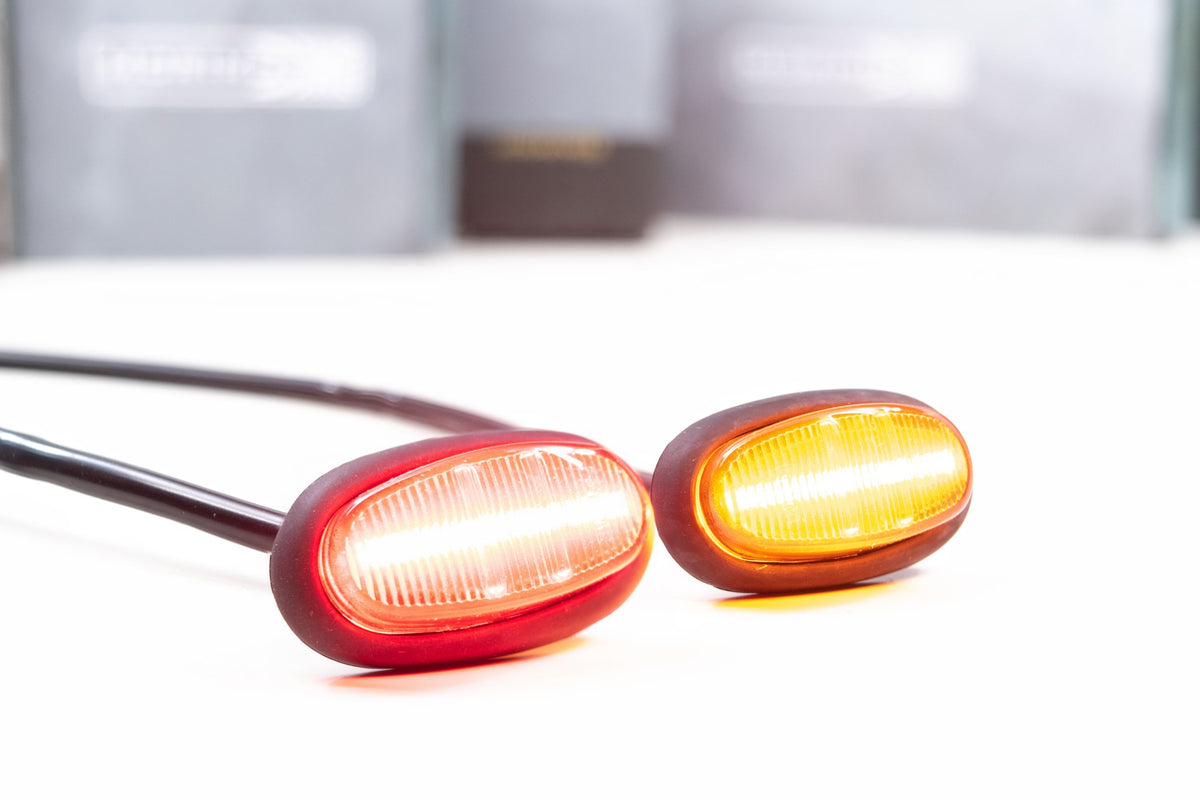 XB LED Side Markers: Ford Raptor (16-20 / Set) - DRL & Signals (Image 3 of 6)