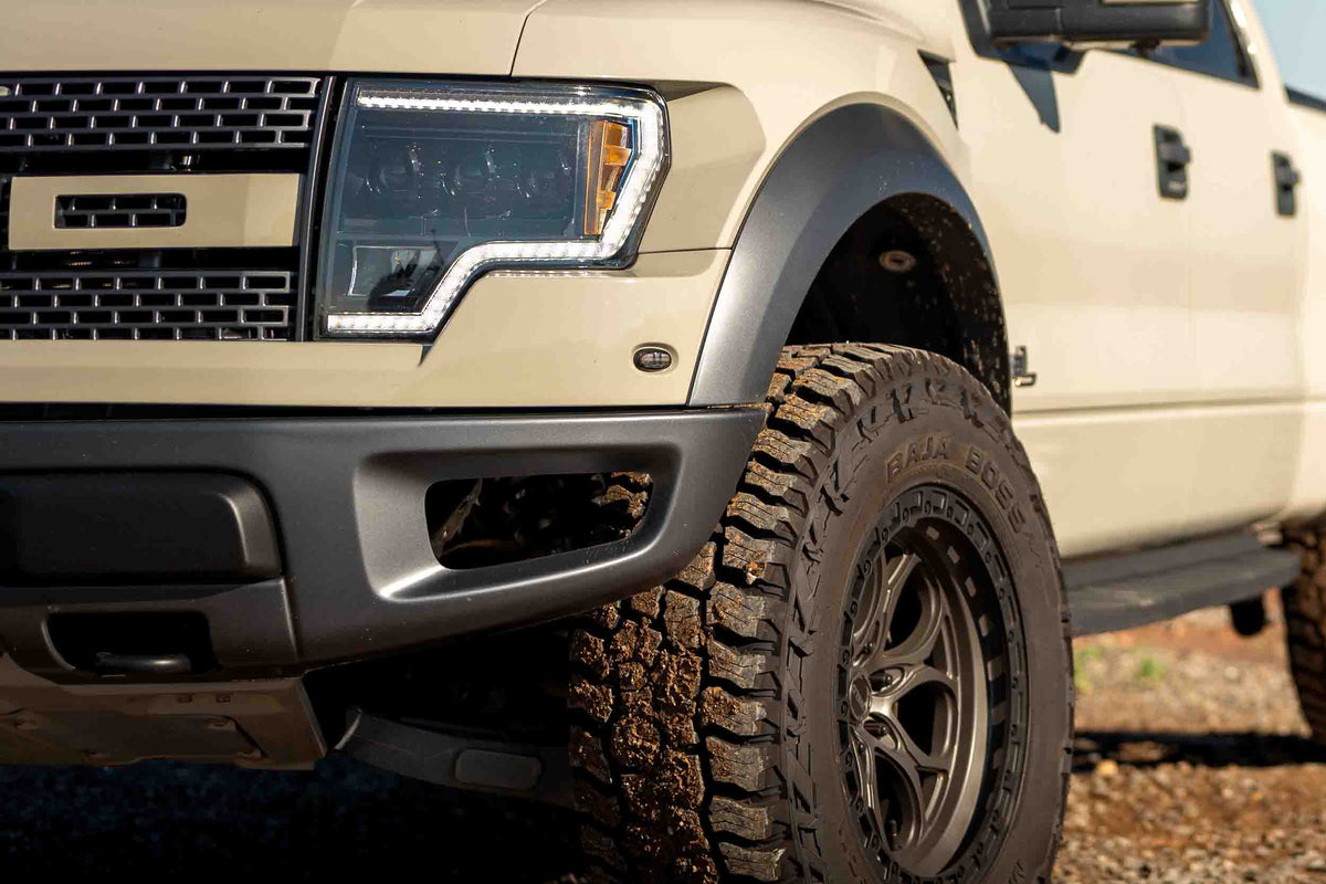 XB LED Side Markers: Ford Raptor (16-20 / Set) - DRL & Signals (Image 5 of 6)