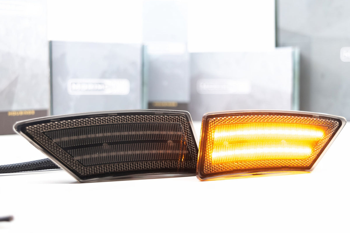 XB LED Side Markers: 19-23 Ford Ranger (Set) - DRL & Signals (Image 2 of 3)
