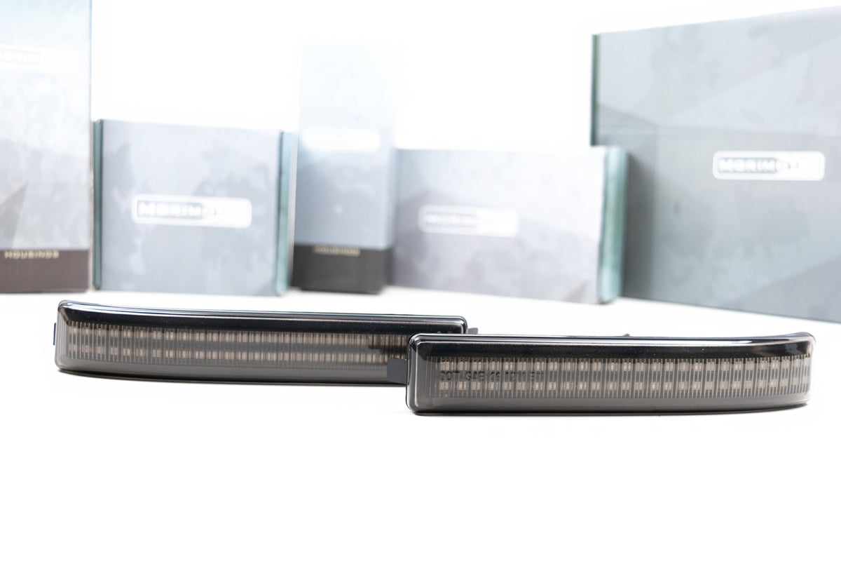 XB LED Side Mirror Lights: Ford F-150 (09-14 / Front / Set) - DRL & Signals (Image 1 of 6)