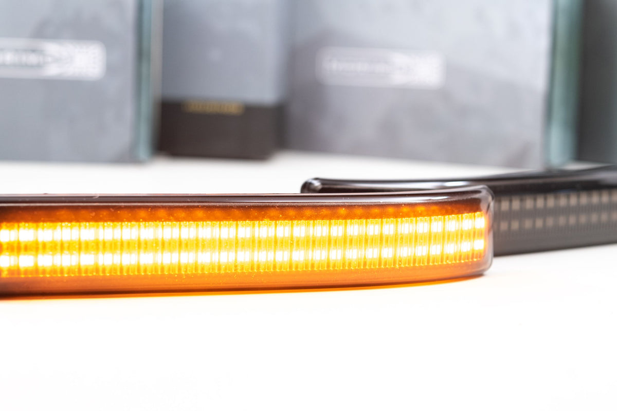 XB LED Side Mirror Lights: Ford F-150 (09-14 / Rear / Set) - DRL & Signals (Image 3 of 6)
