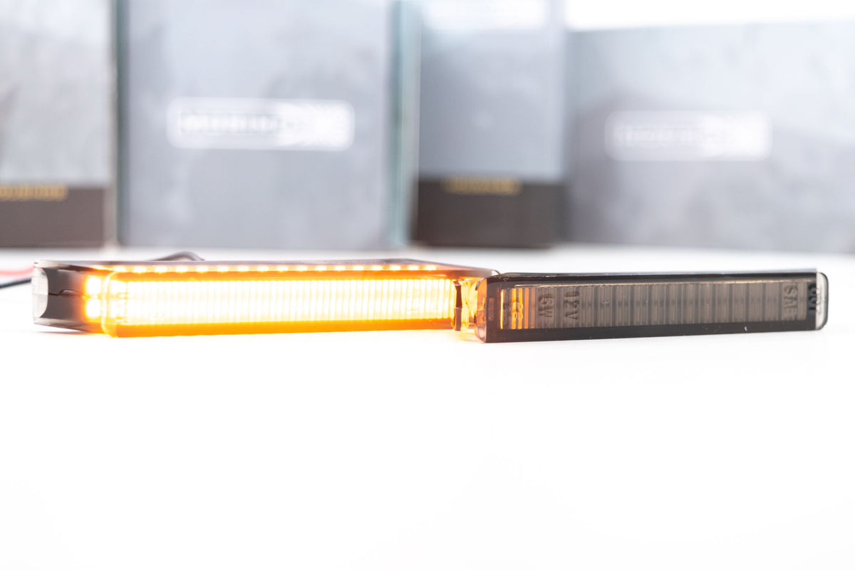 XB LED Side Mirror Lights: Ford F-150 (09-14 / Rear / Set) - DRL & Signals (Image 5 of 6)