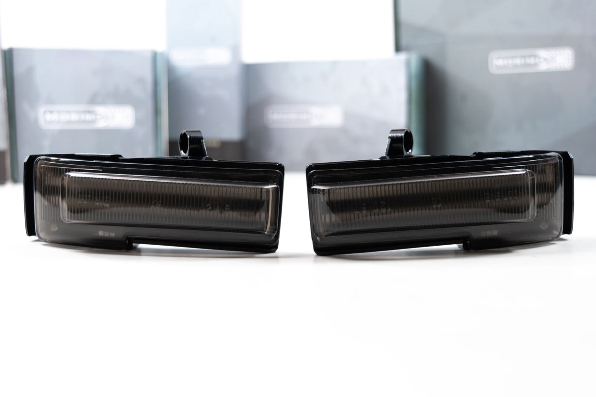 XB LED Side Mirror Lights: Ford F-150 (15-20 / Set) - DRL & Signals (Image 1 of 3)