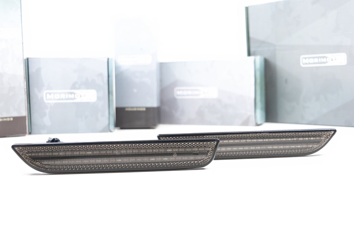 XB LED Side Markers: Ford Mustang (15-23 / Rear / Set) - DRL & Signals (Image 1 of 6)