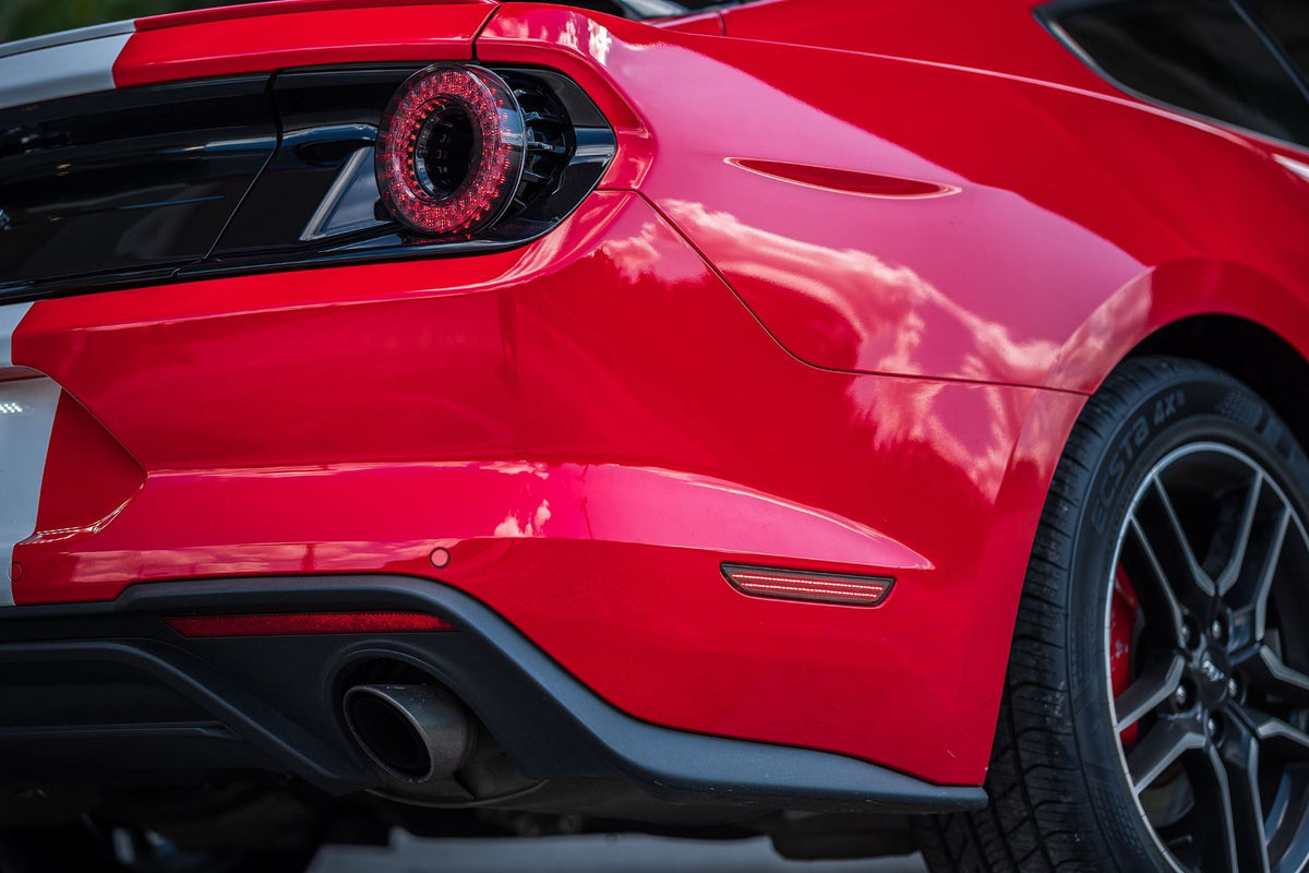 XB LED Side Markers: Ford Mustang (15-23 / Rear / Set) - DRL & Signals (Image 4 of 6)