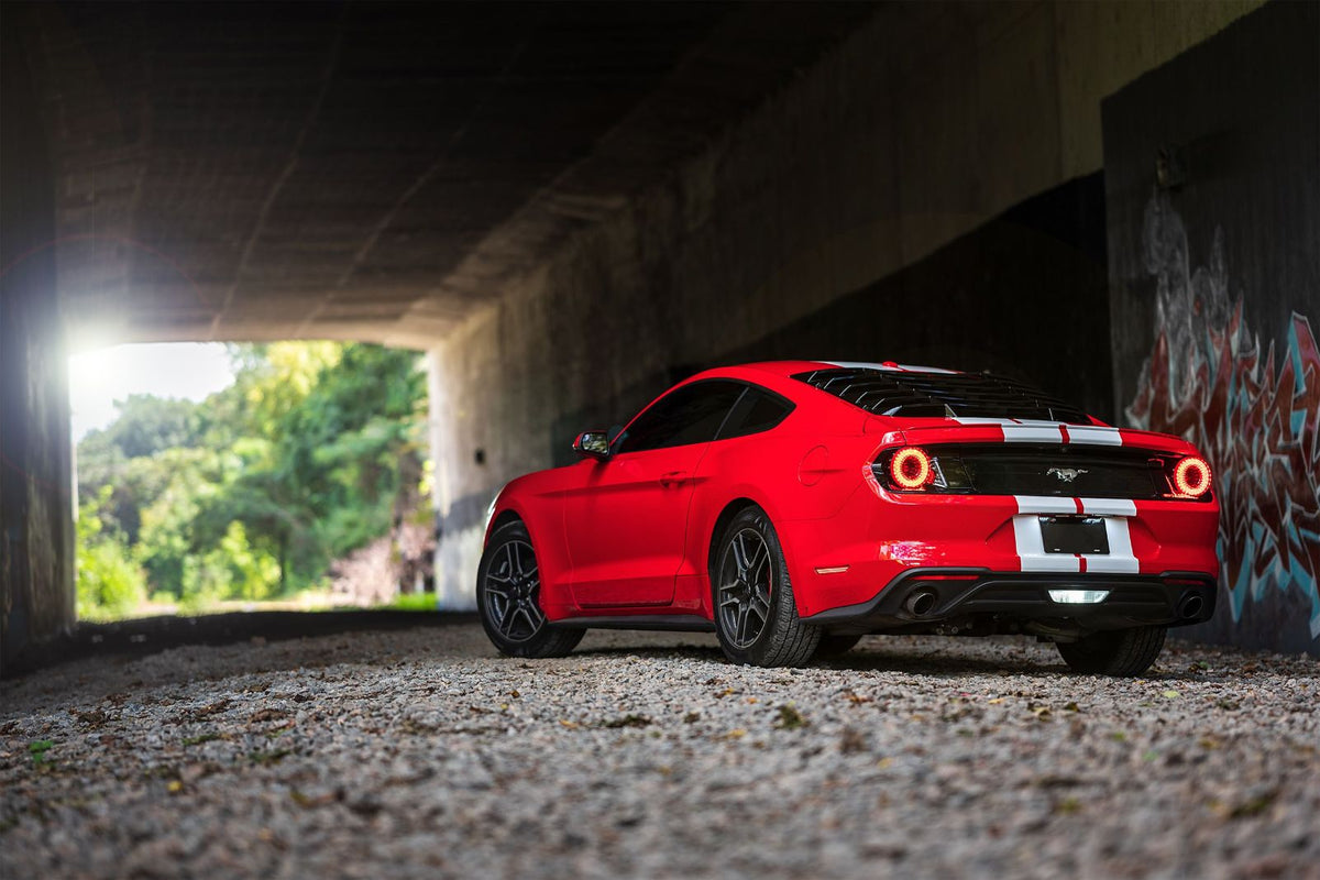 XB LED Side Markers: Ford Mustang (15-23 / Rear / Set) - DRL & Signals (Image 6 of 6)
