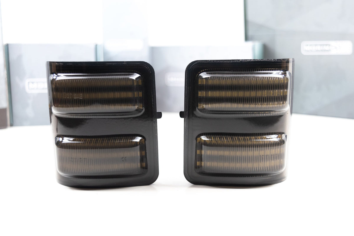 XB LED Side Mirror Lights: Ford Super Duty (11-16 / Set) - DRL & Signals (Image 1 of 6)