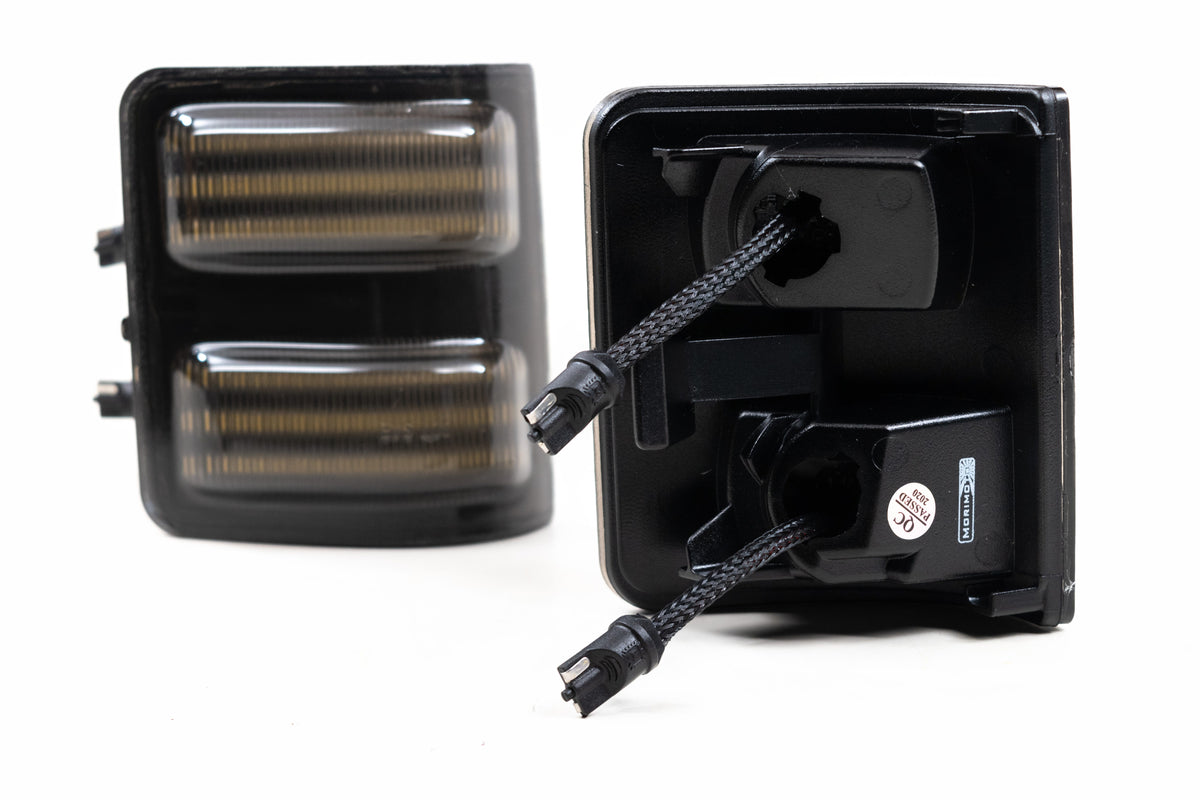 XB LED Side Mirror Lights: Ford Super Duty (11-16 / Set) - DRL & Signals (Image 4 of 6)