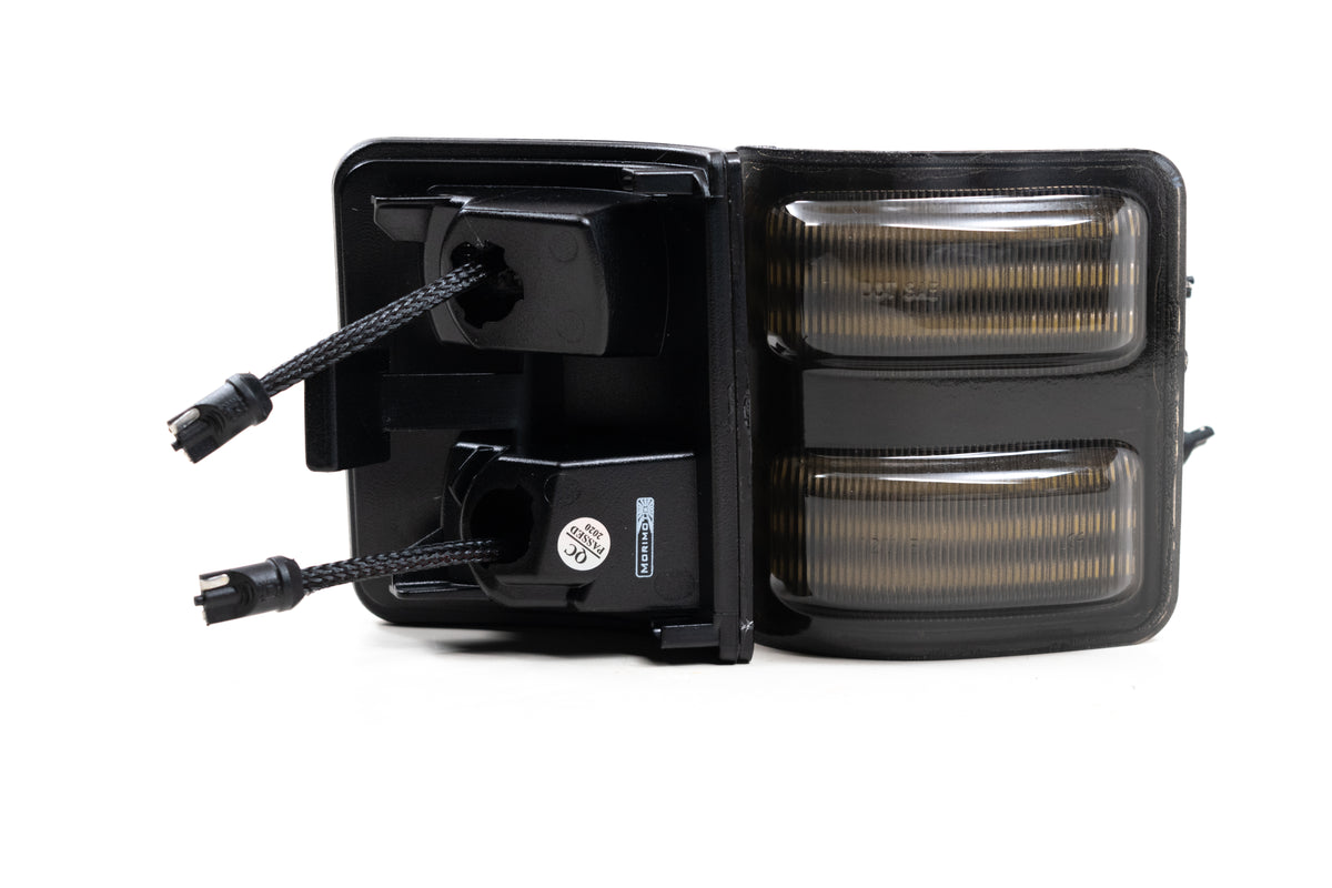 XB LED Side Mirror Lights: Ford Super Duty (11-16 / Set) - DRL & Signals (Image 5 of 6)