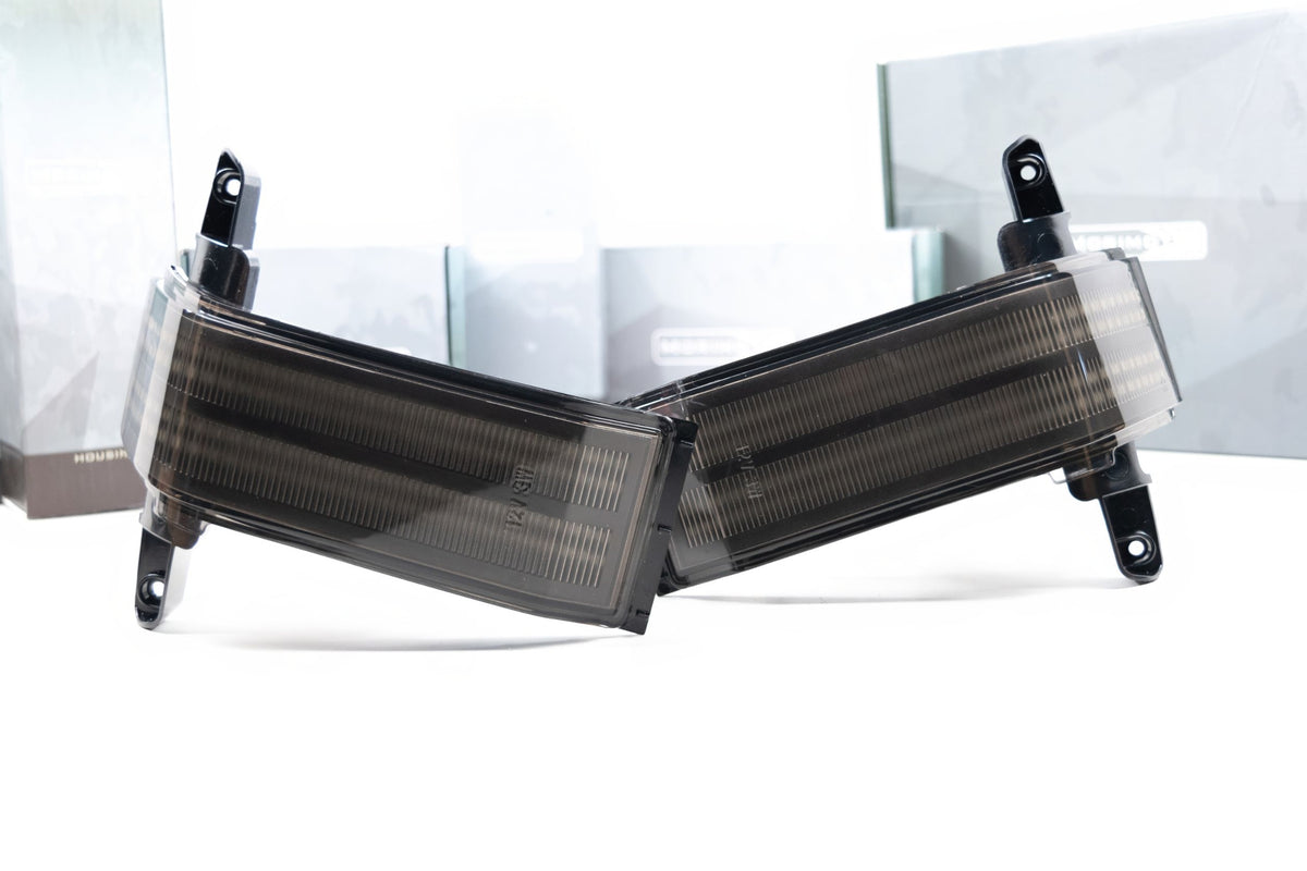 XB LED Side Mirror Lights: Silverado/Sierra 1500/HD (14-18 / Set) - DRL & Signals (Image 1 of 3)