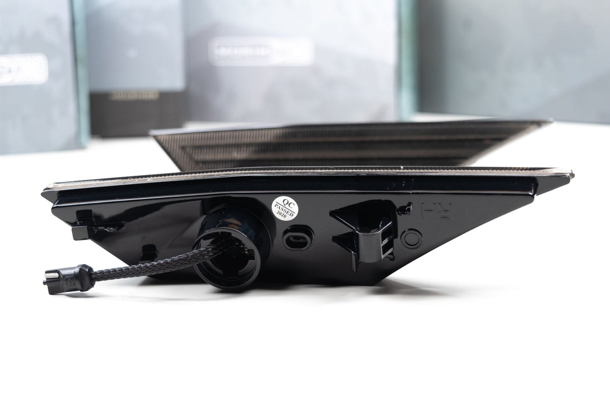 XB LED Bumper Side Markers: Honda Civic (16-21 / Set) - DRL & Signals (Image 2 of 6)