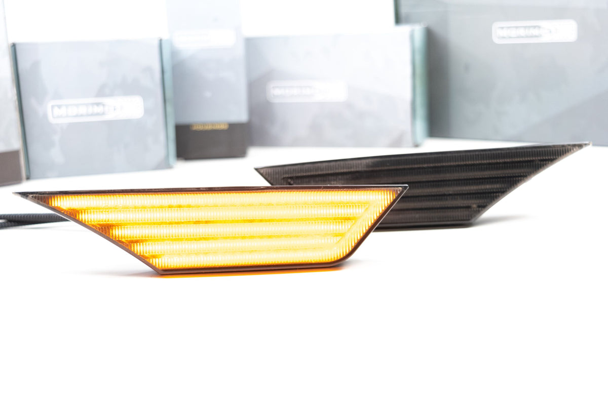 XB LED Bumper Side Markers: Honda Civic (16-21 / Set) - DRL & Signals (Image 3 of 6)