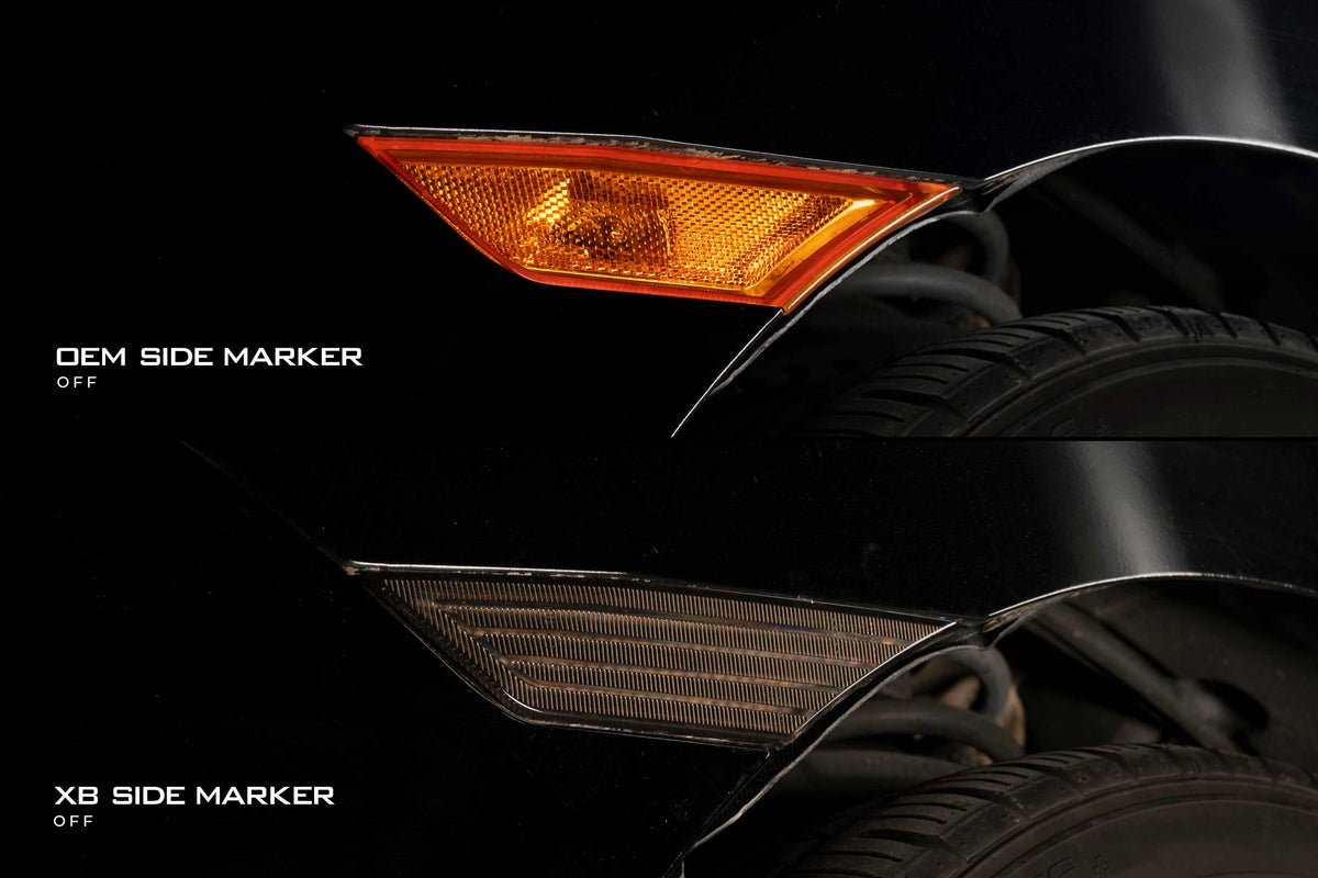 XB LED Bumper Side Markers: Honda Civic (16-21 / Set) - DRL & Signals (Image 4 of 6)