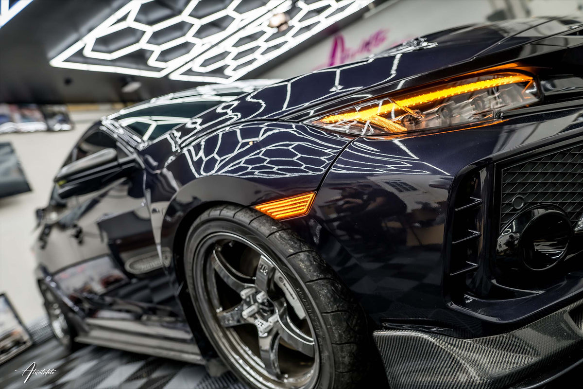 XB LED Bumper Side Markers: Honda Civic (16-21 / Set) - DRL & Signals (Image 6 of 6)