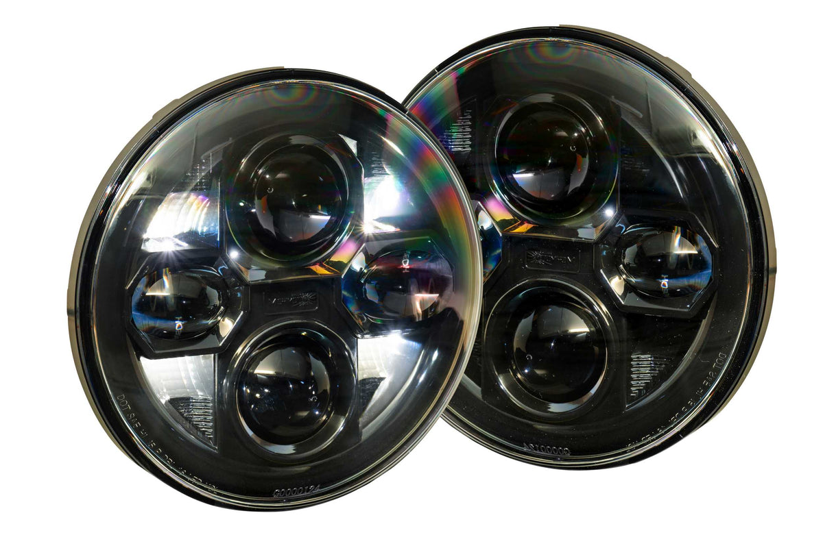 Sealed7 2.0 Headlights: Jeep JK (07-18 / Set) - Headlights (Image 1 of 6)