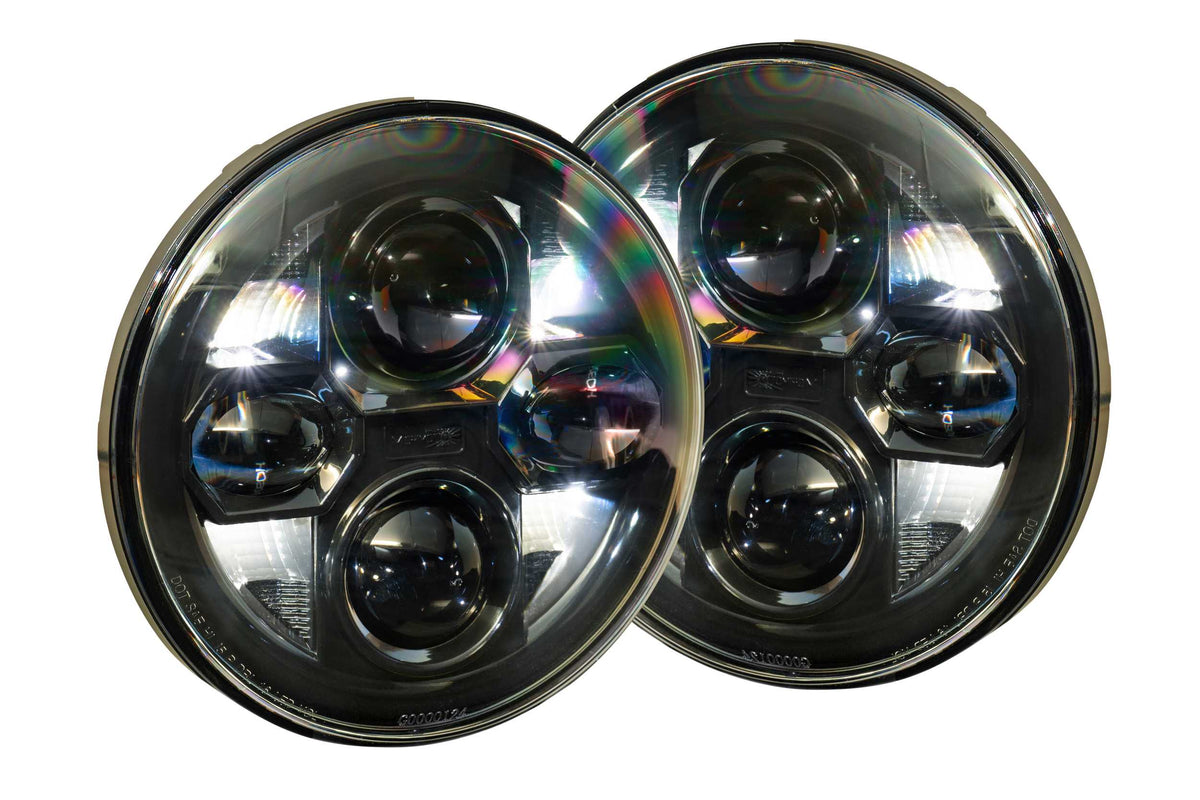 Sealed7 2.0 Headlights: Jeep JK (07-18 / Set) - Headlights (Image 4 of 6)
