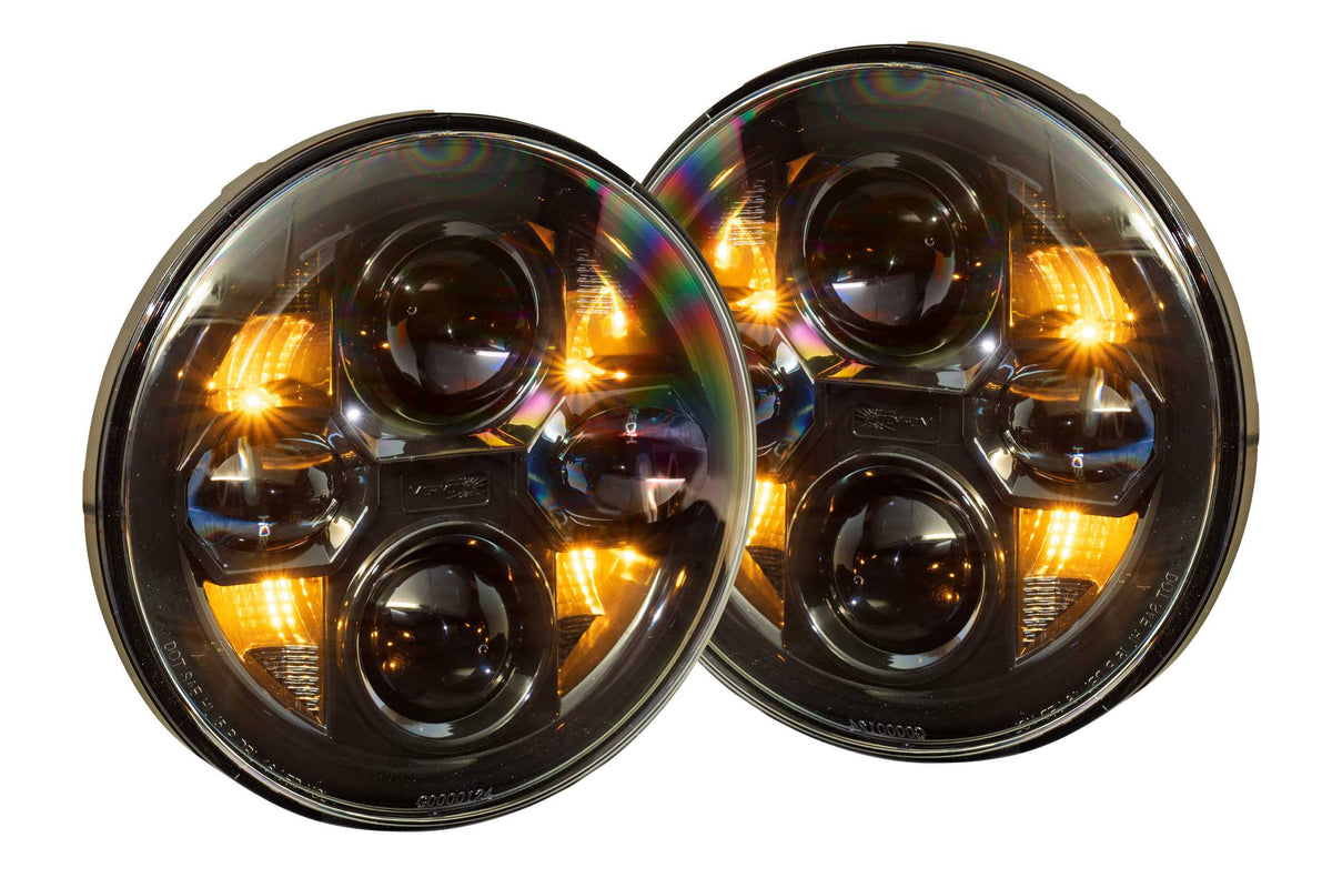 Sealed7 2.0 Headlights: Jeep JK (07-18 / Set) - Headlights (Image 5 of 6)