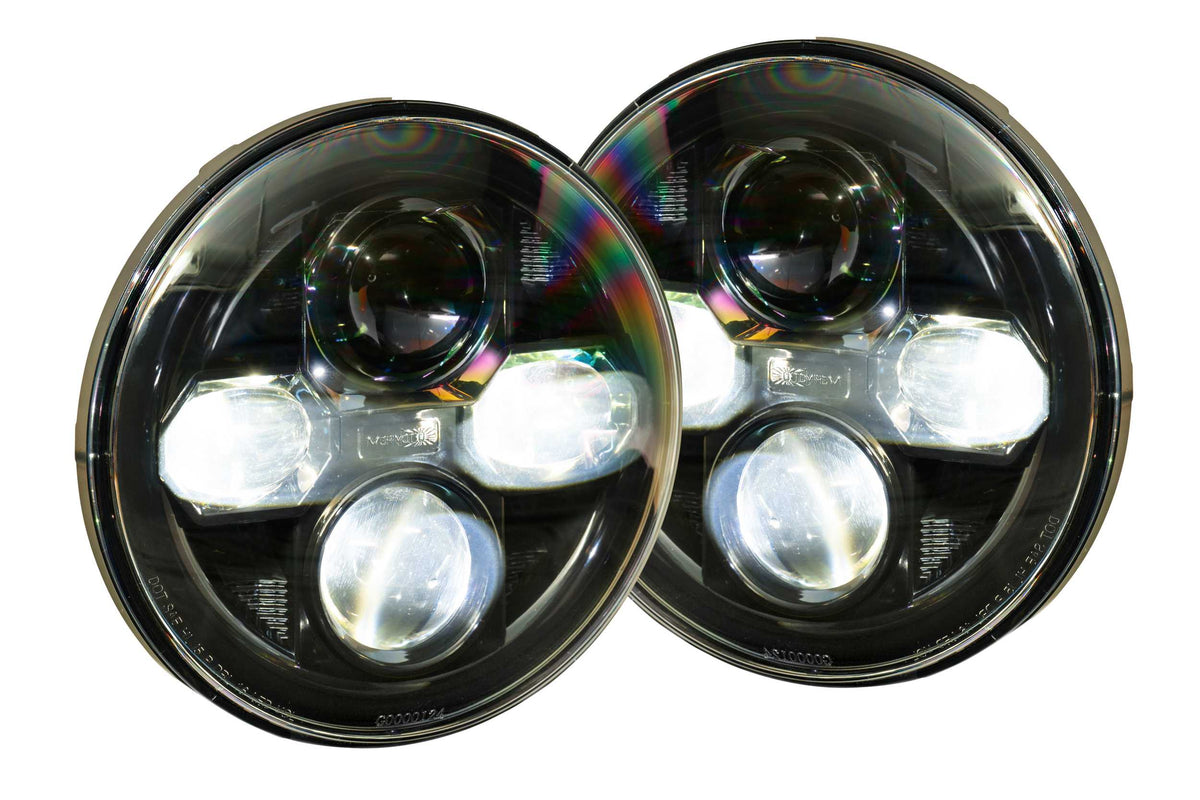 Sealed7 2.0 Headlights: Jeep JK (07-18 / Set) - Headlights (Image 6 of 6)