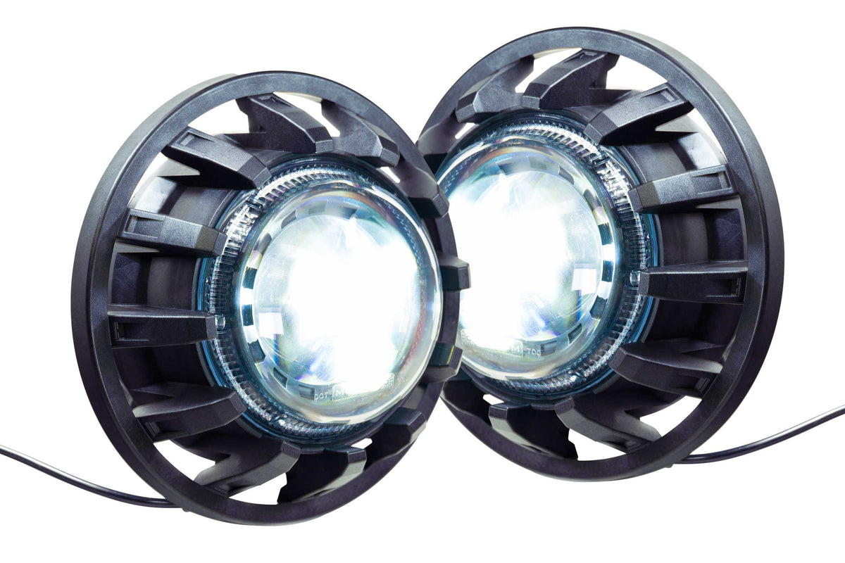 Super7 Headlights: Jeep JK (07-18 / Set) - Headlights (Image 3 of 6)