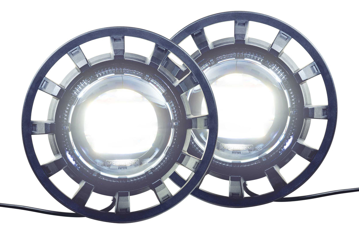 Super7 Headlights: Jeep JK (07-18 / Set) - Headlights (Image 6 of 6)