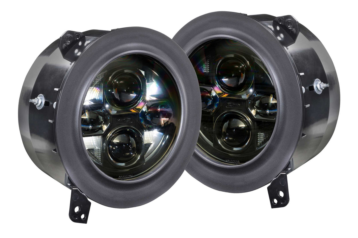 Sealed7 2.0 Headlights: Jeep JL / JT (18+ / Set) - Headlights (Image 1 of 6)