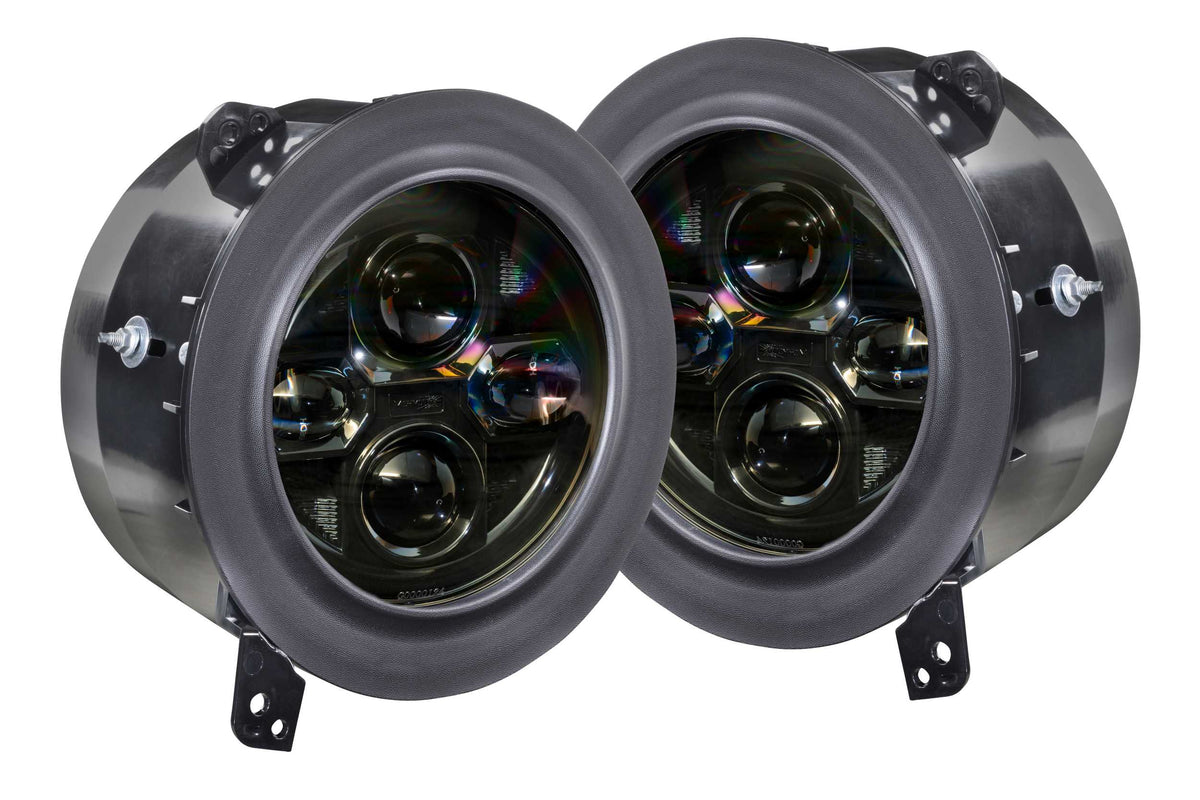 Sealed7 2.0 Headlights: Jeep JL / JT (18+ / Set) - Headlights (Image 4 of 6)