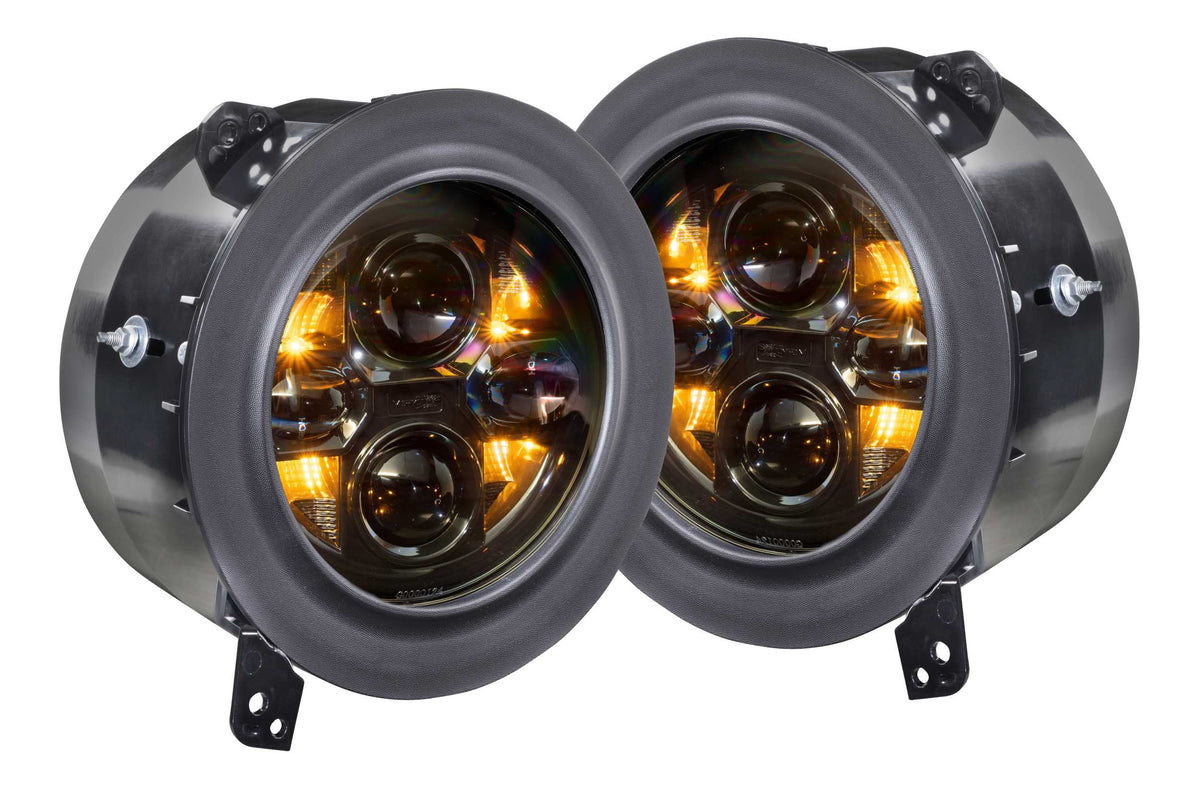 Sealed7 2.0 Headlights: Jeep JL / JT (18+ / Set) - Headlights (Image 5 of 6)