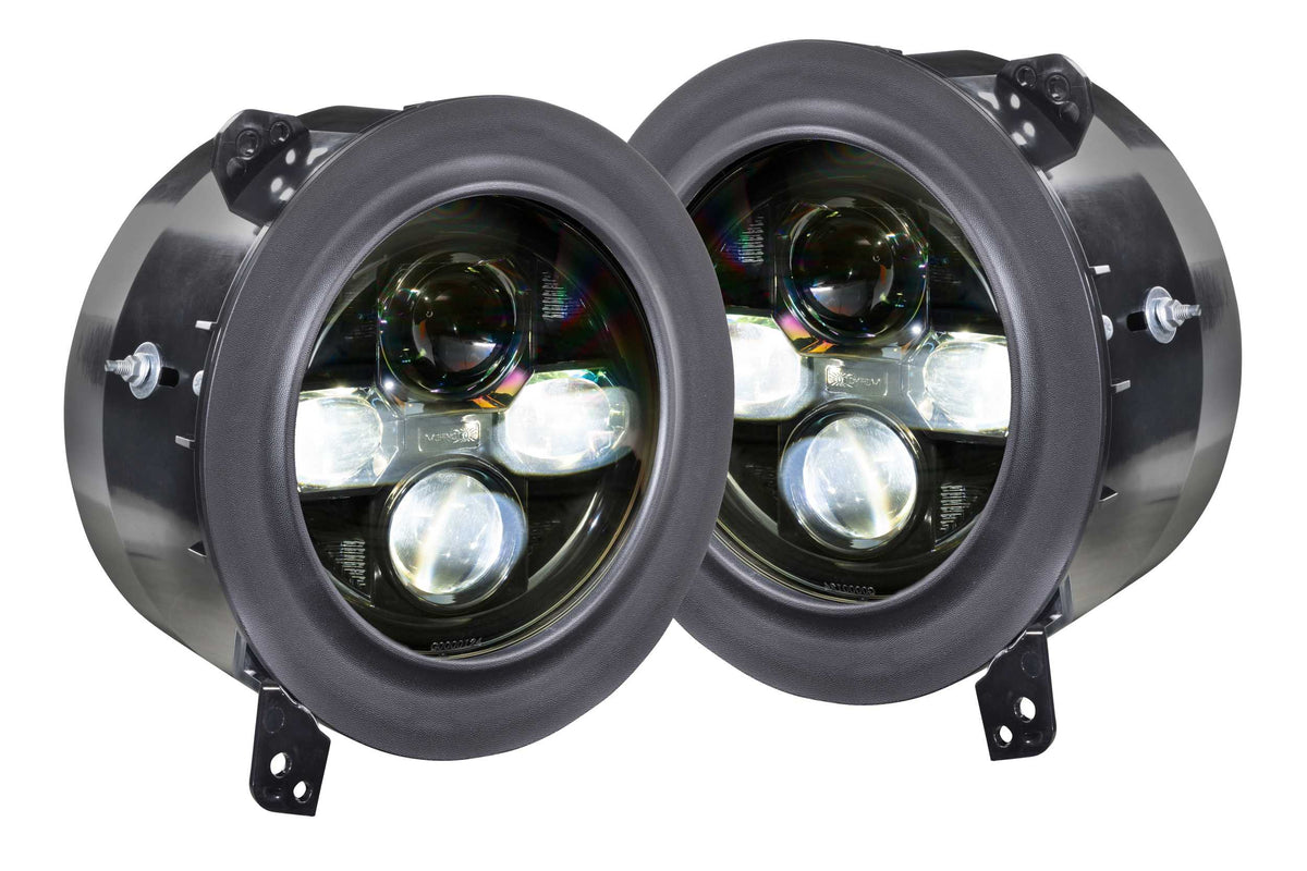 Sealed7 2.0 Headlights: Jeep JL / JT (18+ / Set) - Headlights (Image 6 of 6)