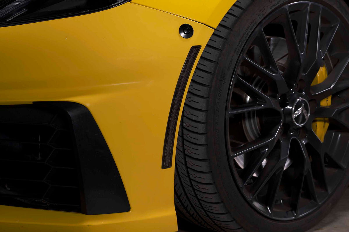 XB LED Side Markers: Corvette C7 (Front / Amber / Set) - DRL & Signals (Image 4 of 6)