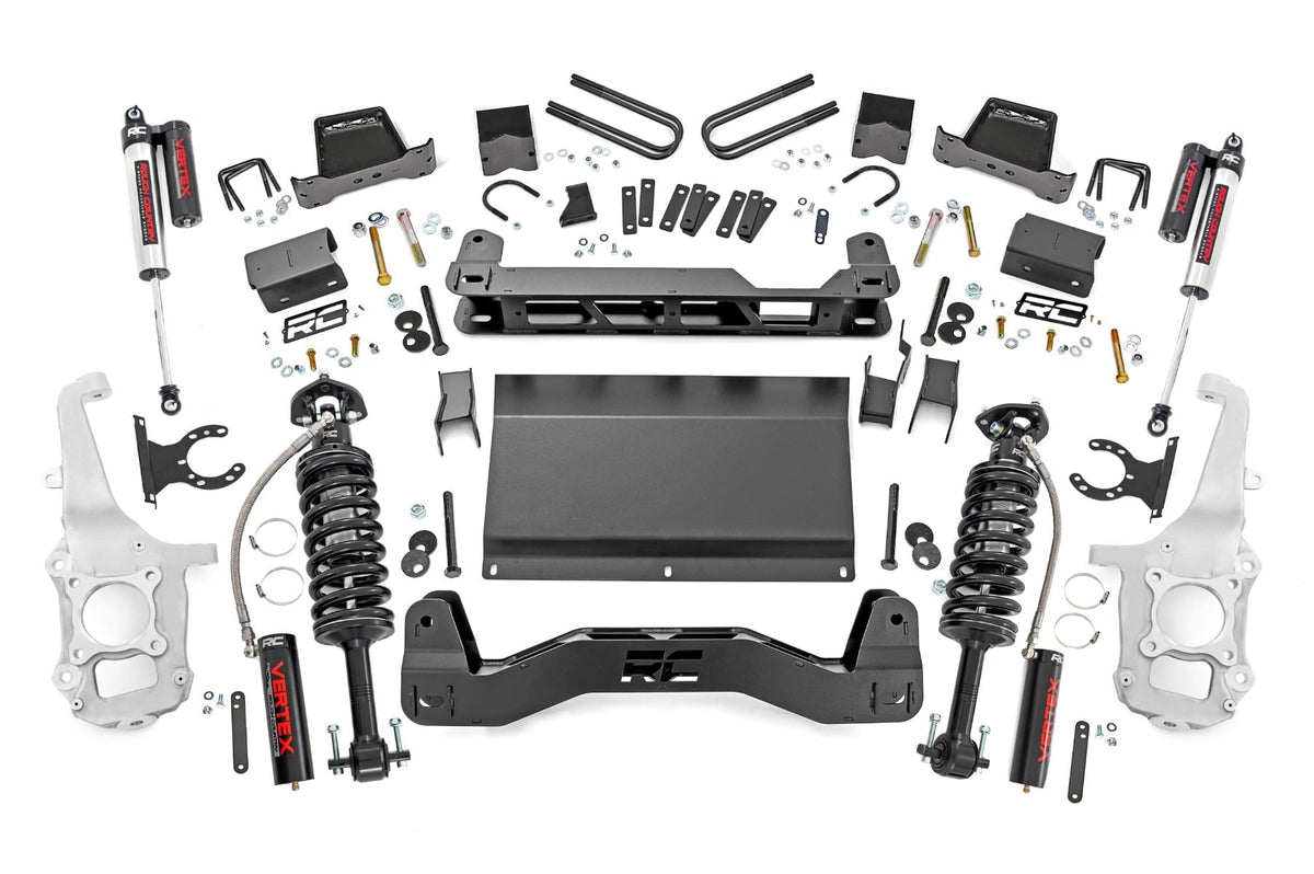 6 Inch Lift Kit | Vertex | Ford F-150 4WD (2021-2026) - Vertex Kits (Image 1 of 6)