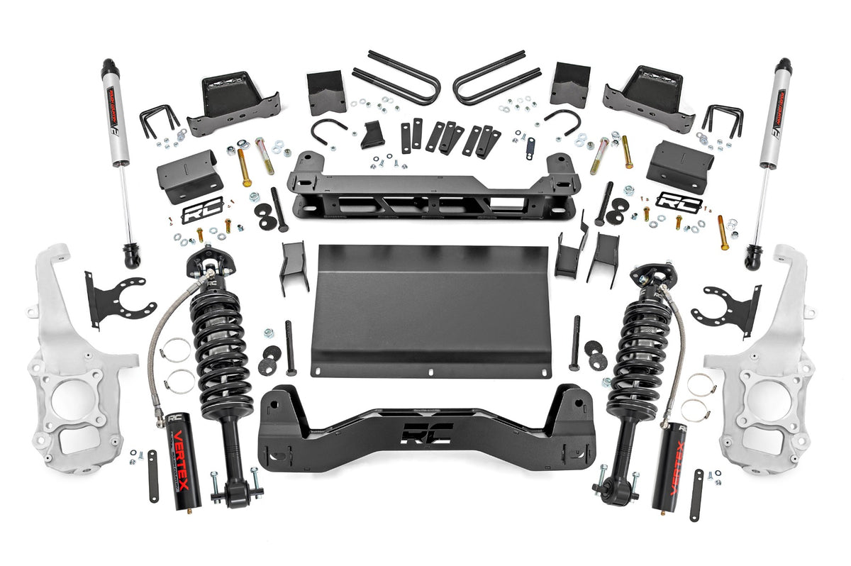 6 Inch Lift Kit | Vertex/V2 | Ford F-150 4WD (2021-2026) - Vertex Kits (Image 1 of 6)