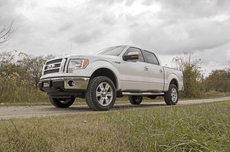 RC 2 Inch leveling Kit | Aluminum | Ford F-150 2WD/4WD (2009-2013) (manufacturer page)
