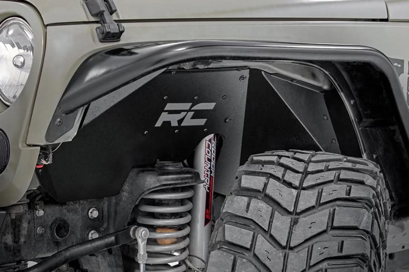 RC Inner Fenders | Rear | Jeep Wrangler JK/Wrangler Unlimited (2007-2018) (manufacturer page)