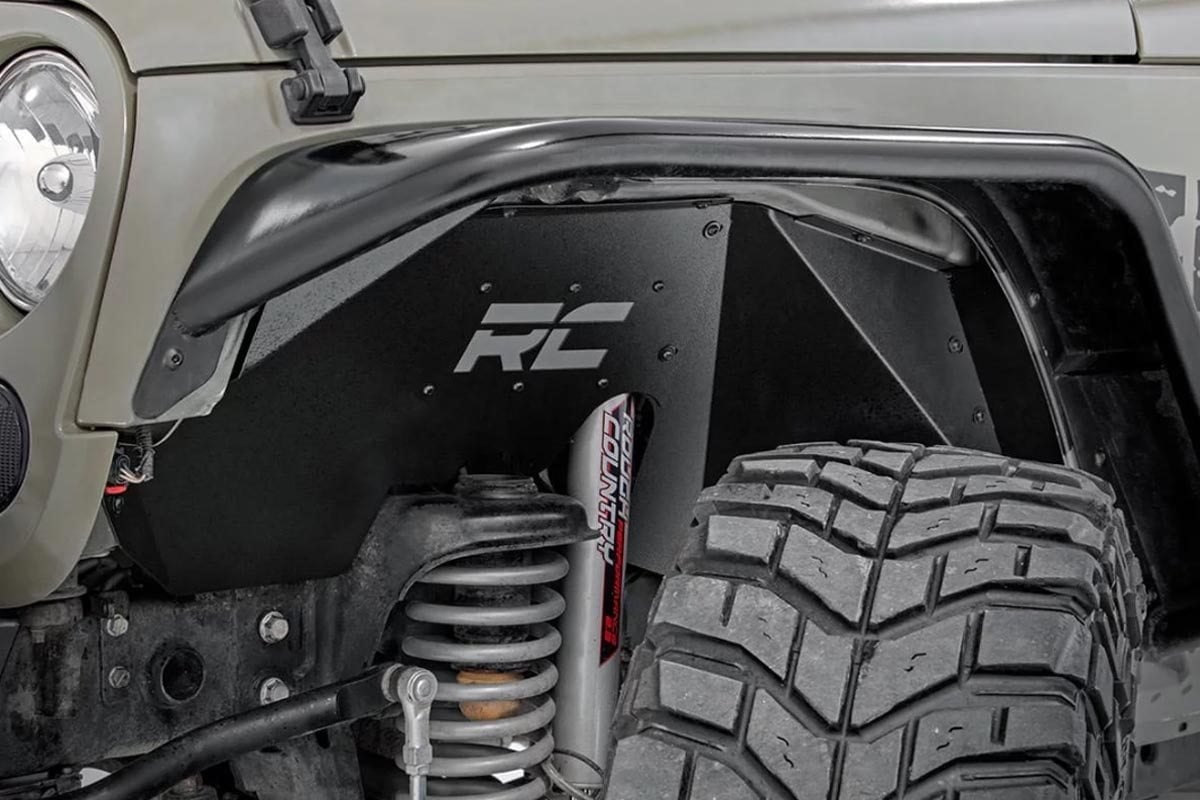 Inner Fenders | FR & RR | Jeep Wrangler JK/Wrangler Unlimited  (2007-2018) - Wheel Well Liners (Image 4 of 6)