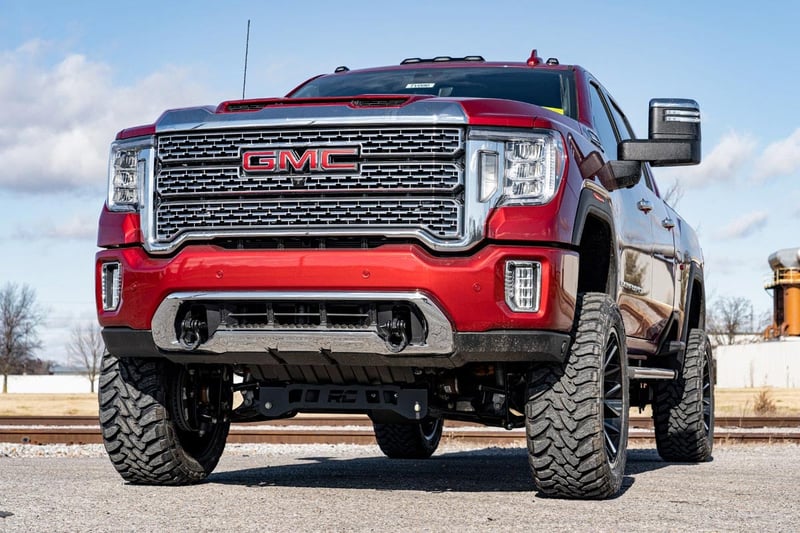 RC 5 Inch Lift Kit | NTD | M1 | Chevy/GMC 2500HD/3500HD (20-26) (manufacturer page)