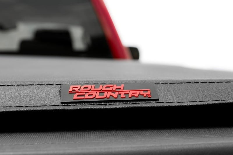 RC Soft Tri-Fold Bed Cover | 6'10" Bed | Ford F-250/F-350 Super Duty (17-26) (manufacturer page)