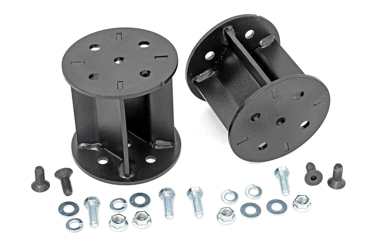 Air Spring Spacer Kit | 6 Inch 6 Degree - Air Spring Kits