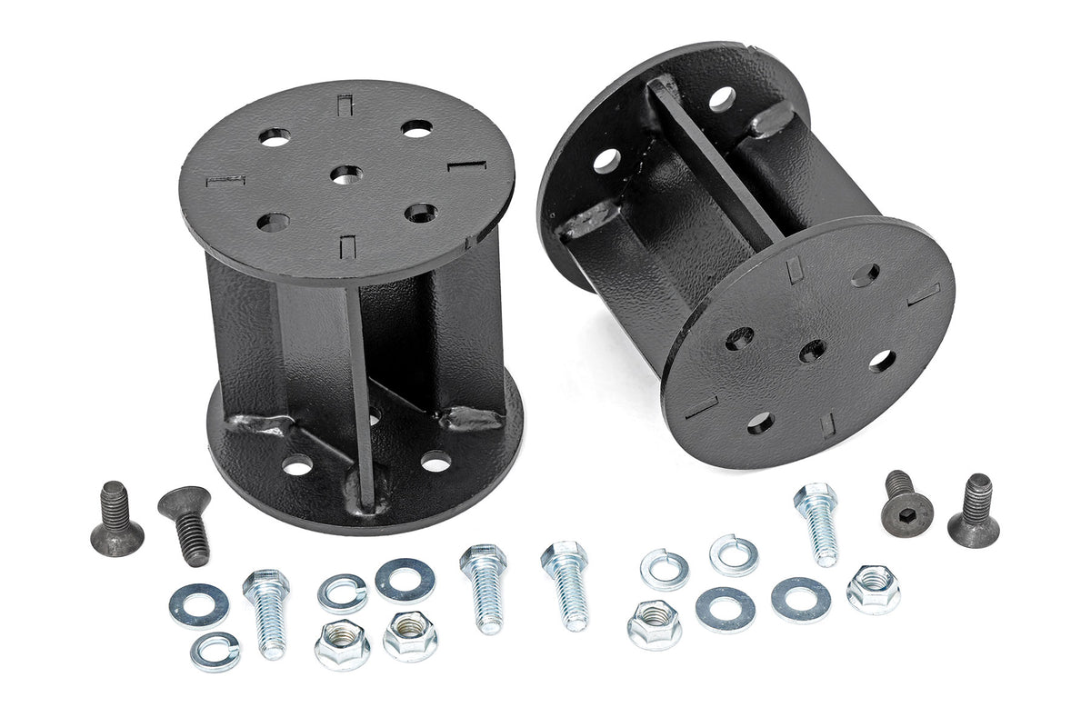 Air Spring Kit | 7.5 Inch Lift Kit | Chevy/GMC 2500HD/3500HD (11-19) - Air Spring Kits (Image 2 of 5)