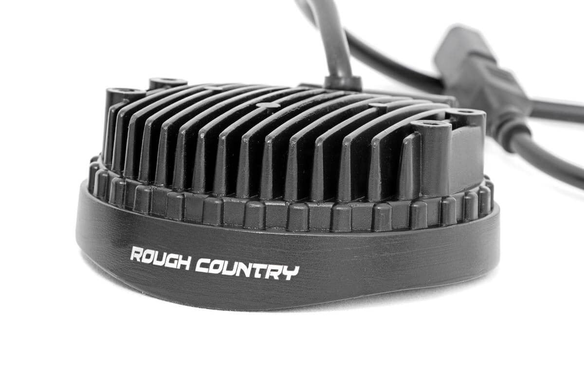 4 Inch Chrome Series LED Light | Round | Pair - Lighting & Acc (Image 2 of 6)