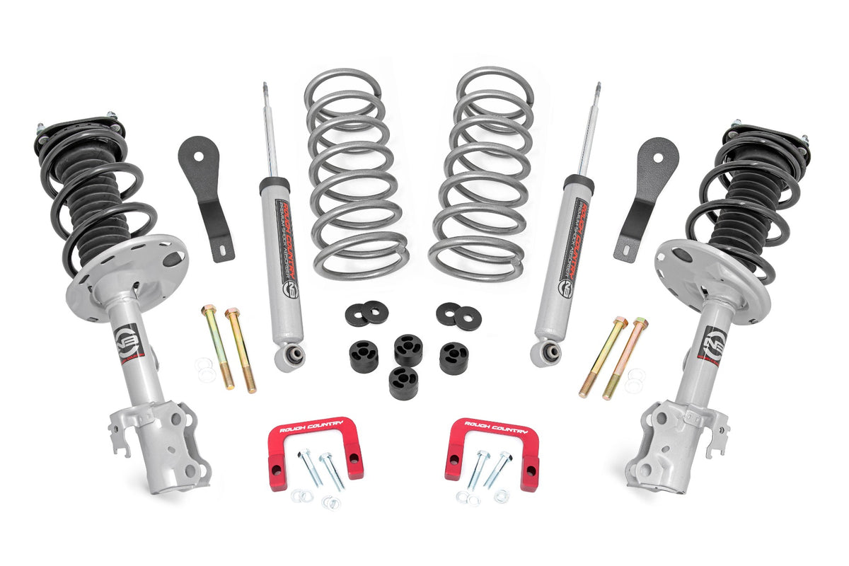 2.5 Inch Lift Kit | N3 Struts | Toyota RAV4 2WD/4WD (2019-2025) - Leveling Kits (Image 1 of 6)