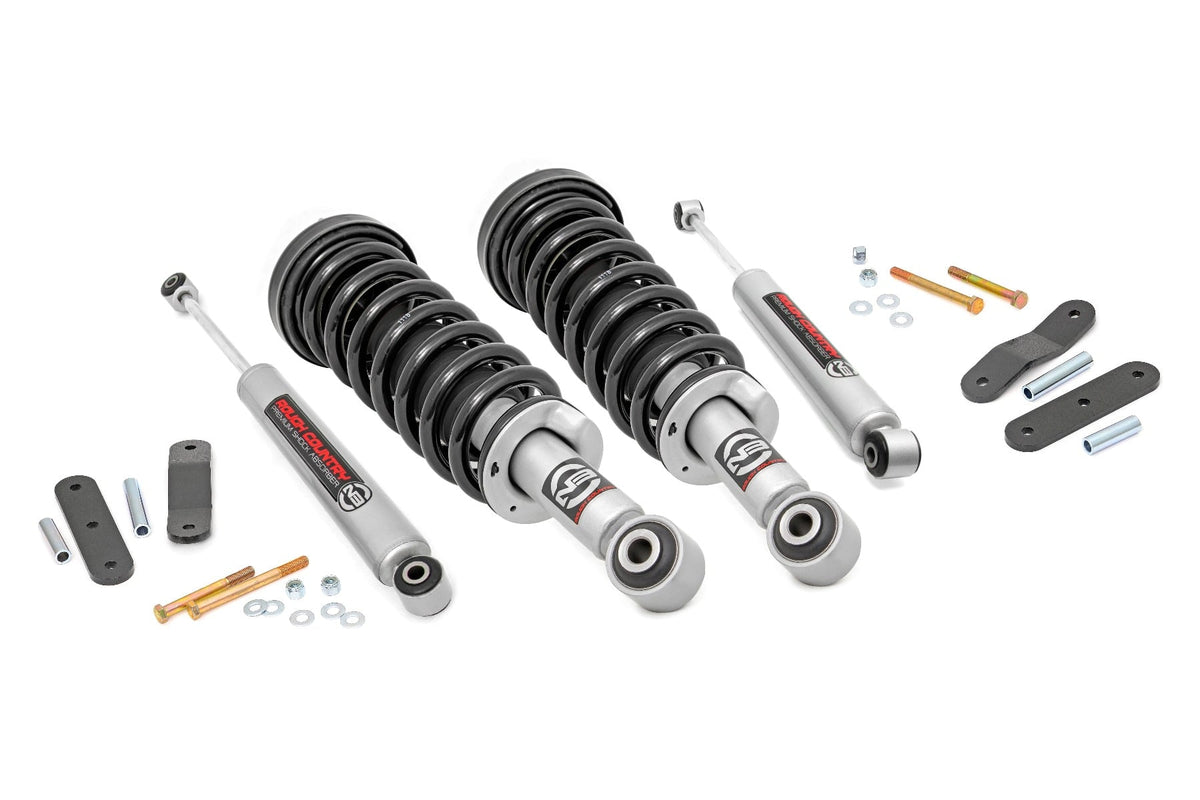 2.5 Inch Lift Kit | N3 Struts/N3 | Nissan Frontier 4WD (2005-2026) - Leveling Kits (Image 1 of 5)